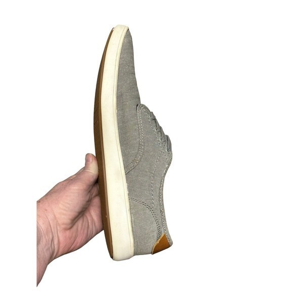 Steve Madden Men's Fenta Fashion Sneaker Gray Fabric 9M - Picture 13 of 13